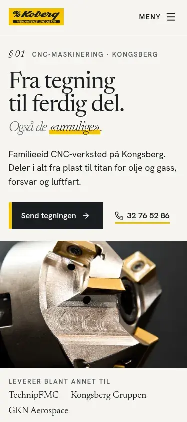 Retning 2 på mobil